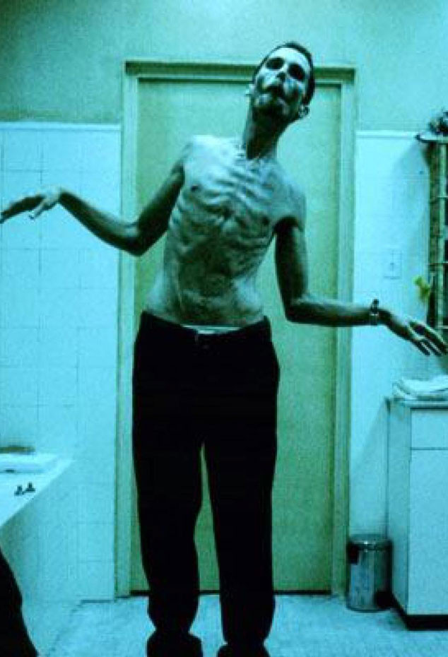 The Machinist, Christian Bale